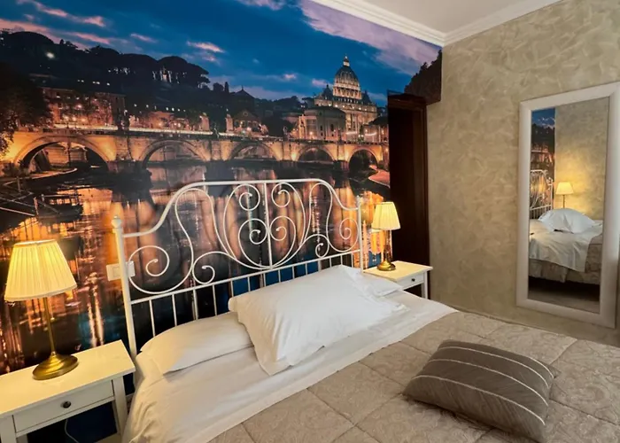 Отель типа "постель и завтрак" Le Scalette 4*